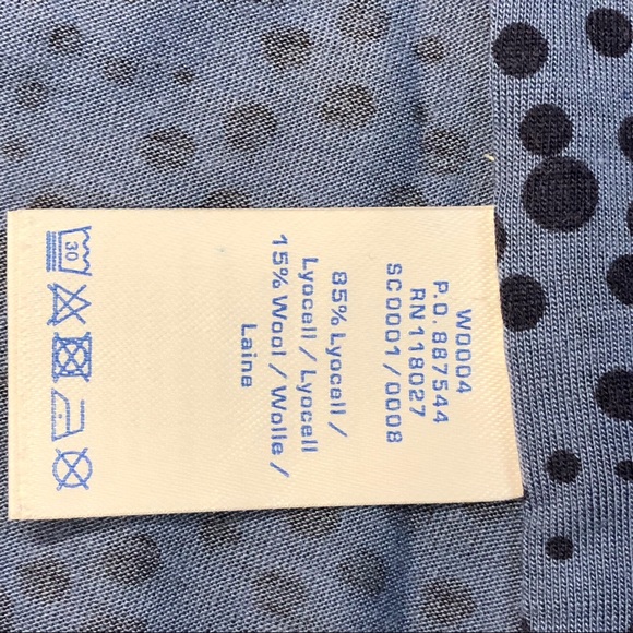 Boden Drop Shoulder Cow Neck Long Sleeve Top Sz 4 - Picture 13 of 13